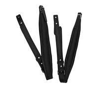 SHITOOMFE Accoronéon épaule Broupements d'accordéon en Cuir Basse PU Cuir en Cuir réglable Ajustement des Sangles universelles Ceinture 2pcs