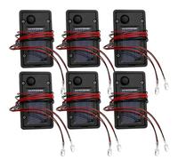 SHITOOMFE Pièces de Remplacement de la lumière Solaire, Hauts Remplacement la lumière Solaire 6pcs 1, 57x2.76