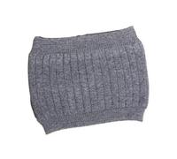 SHITOOMFE Réchauffeur de Rein en Cachemire, Chauffe-Dos Ceinture de Soutien Taille Abdominale Élastique d'Hiver en Cachemire pour Hommes et Femmes Gris (M)