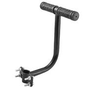 SHITOOMFE Siège arrière à vélo, poignée de vélo, poignée arrière de la sécurité, accoudoir en Acier à Dos pour Les Fournitures