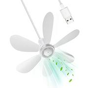 SHITOOMFE Ventilateur de plafond suspendu ventilateur de plafond portable mini ventilateur de plafond suspendu.