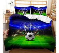 SHITOU Parure De Lit 220x240 Adulte Foot Noir et Blanc HypoallergéNique Ensemble De Literie,Douce Microfibre Housse De Couette 220x240 avec 2 Taies d'oreiller 65x65cm，Adapté pour Enfant Adulte Ado