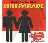 Shitparade (CD Compilation, 20 Tracks) Böser Abdul - Ich Hab Den Sheriff Erschossen / Die Eisverkäufer - Sexy Eis (Himbeer, Joghurt, Malaga, Banane) / TSV 1860 München Party Project - 60 Ist Unser Leben / Trini Lopez - Hit Medley / Sabine "Maja" - Tempo, Tempo, Go Go Go! etc..