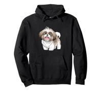 Shitzu Lover Shih Tzu Sweat à Capuche
