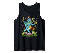 Shiva Dieu Hindou Zen Yoga Méditation Hindouisme Spirituel Débardeur