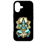 Shiva Hindou God Zen Yoga Méditation Hindouisme Om Mandala Coque pour iPhone 17