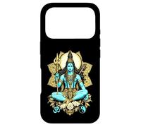 Shiva Hindou God Zen Yoga Méditation Hindouisme Om Mandala Coque pour iPhone 17 Pro