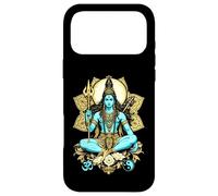 Shiva Hindou God Zen Yoga Méditation Hindouisme Om Mandala Coque pour iPhone 17 Pro Max