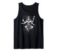 Shiva Hindou Zen Yoga Méditation Hindouisme Rétro Hippie #3 Débardeur