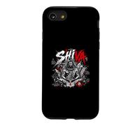 Shiva Mahadev Om Trishul Méditation Himalaya Coque pour iPhone SE (2020) / 7/8
