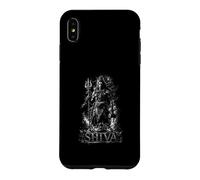 Shiva Mahadev Trishul Tandav Pouvoir Cosmique Coque pour iPhone XS Max