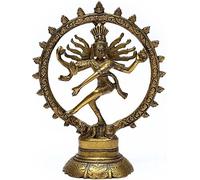 Shiva Nataraj Brass einzigfarbig -- 702 g ; 20 cm