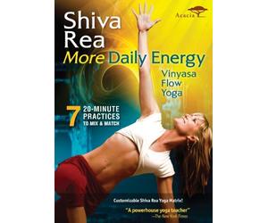 SHIVA REA: MORE DAILY ENERGY