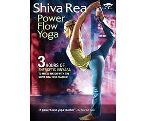 Shiva Rea: Power Flow Yoga [DVD] [Region 1] [US Import] [NTSC]
