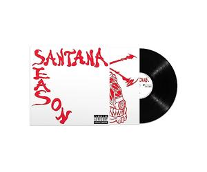 Shiva - Santana Season - LP Nero [Vinilo]
