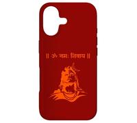 Shiva, Shankar, Maha Shivratri, Om Namaha Shivaya Sanskrit Coque pour iPhone 17