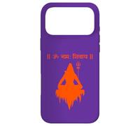 Shiva, Shankar, Maha Shivratri, Om Namaha Shivaya Sanskrit Coque pour iPhone 17 Pro Max