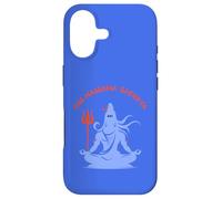 Shiva, Shankar, Maha Shivratri, Silhouette de Namaha Shivaya Coque pour iPhone 17