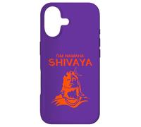 Shiva, Shankar, Maha Shivratri, Silhouette de Namaha Shivaya Coque pour iPhone 17