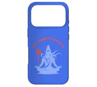 Shiva, Shankar, Maha Shivratri, Silhouette de Namaha Shivaya Coque pour iPhone 17 Pro