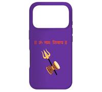 Shiva, Shankar, Maha Shivratri, Trishul Damru Om Namaha Shiv Coque pour iPhone 17 Pro