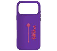 Shiva, Shankar, Maha Shivratri, Trishul Om Namaha Shivaya Coque pour iPhone 17 Pro Max