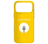 Shiva, Shankar, Maha Shivratri, Trishul Om Namaha Shivaya Coque pour iPhone 17 Pro Max