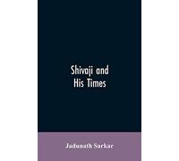 Shivaji And His Times