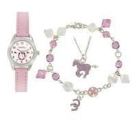 Shivas - Coffret Montre + Collier + Bracelet Cheval G