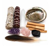 Shiva's Shop Coffret Rituel de Purification Sauge Blanche