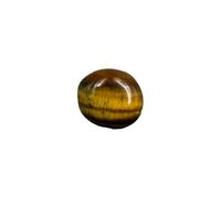 Shivay Astro B0DBVMN3MRNAMZ Pierre œil de tigre naturelle de qualité supérieure pour chakra, guérison et équilibrage, méditation Reiki, yoga, spirituel, Igi certifié Igi, Small, Gemme