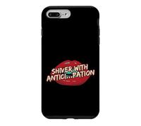 Shiver with Antici...Pation Dr Frank-N-Furter Citation Lips Coque pour iPhone 7 Plus/8 Plus