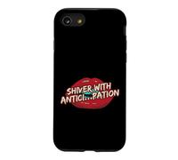 Shiver with Antici...Pation Dr Frank-N-Furter Citation Lips Coque pour iPhone SE (2020) / 7/8