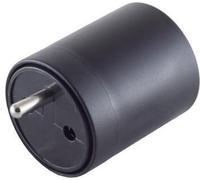 shiverpeaks 09-02001 Fiche d'adaptateur réseau Suisse, plastique, noir