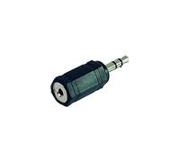 SHIVERPEAKS Adaptateur audio fiche Jack mâle 3,5mm Jack femelle 2,5 mm