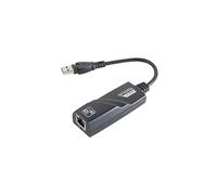 shiverpeaks Adaptateur Ethernet USB 3.0 A mâle/RJ45 Femelle