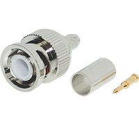 shiverpeaks BASIC-S BNC mâle à sertir RG 58 câble coaxial