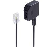 shiverpeaks BASIC-S Câble adaptateur téléphonique RJ45 mâle - TAE-F femelle 0,2 m