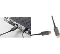 shiverpeaks BASIC-S Câble AOC-HDMI, 4K, noir, 30 m HDMI A mâle