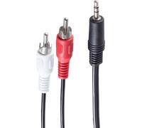 shiverpeaks BASIC-S Câble audio 2 x RCA mâles -