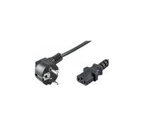 shiverpeaks BASIC-S Câble d'alimentation Schuko, 5,0 m, noir