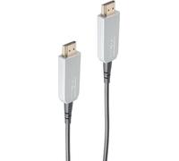 shiverpeaks ®-BASIC-S--Câble de connexion optique HDMI--HDMI A mâle vers HDMI A mâle, contacts dorés 20,0m (BS01-20095)