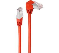 shiverpeaks BASIC-S câble de raccordement, Cat. 6, S/FTP, rouge, 0.25 m