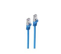 shiverpeaks Basic-S câble de réseau 30 m Cat7 SFTP (S-STP) Bleu - Câbles de réseau (30 m, Cat7, SFTP (S-STP), RJ-45, RJ-45, Bleu)