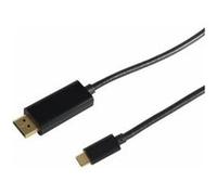 shiverpeaks BASIC-S Câble displayport - USB 3.1, 1,8 m G