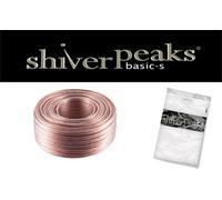 shiverpeaks ®-BASIC-S--Câble haut-parleur 1,5mm² 48x0,20 CCA transparent 50m (BS06-185011)