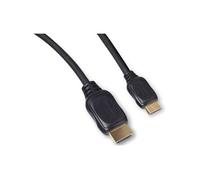 Shiverpeaks basic-s câble hdmi a mâle c mâle, 3,0 m bs75717-hb