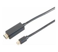 BASIC-S Câble mini DisplayPort - HDMI, 1,0 m