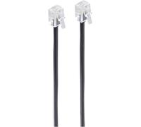 shiverpeaks BASIC-S Câble modulaire RJ11-RJ11 mâle 3,0 m noir