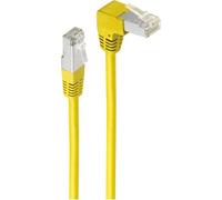 shiverpeaks BS08-64022 BASIC-S Câble patch catégorie 6 S/FTP Jaune 1 m